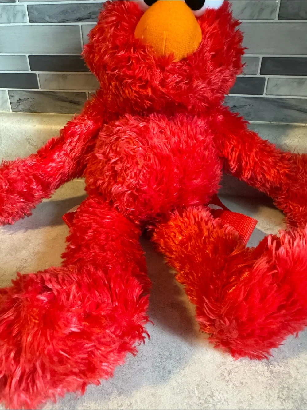 Seasame street tickle me